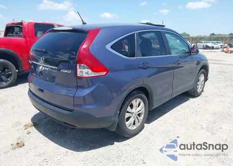 2012 Honda Cr-V Ex z USA, uszkodzony, nr VIN 5J6RM4H57CL083443